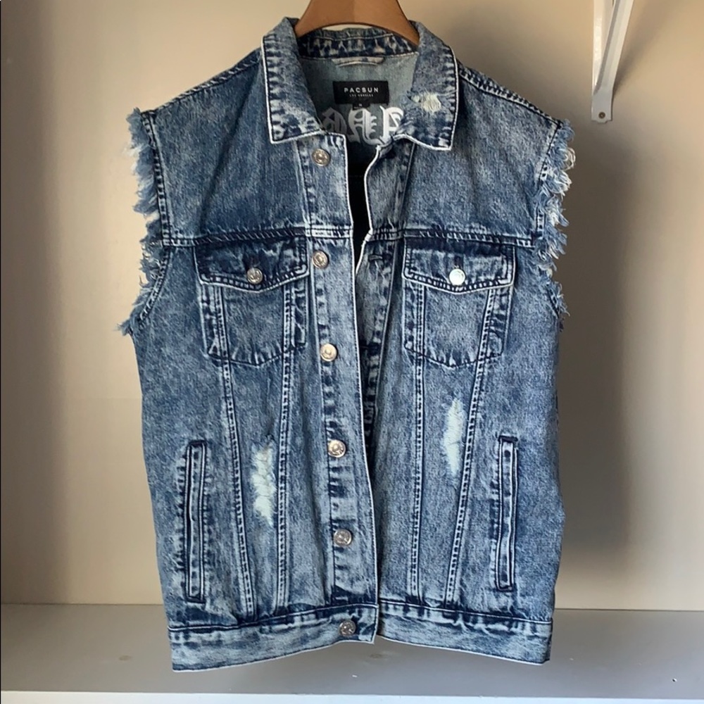 PacSun Jean vest 🤘🏼